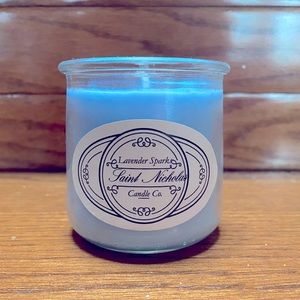 St. Nicholas soy candle